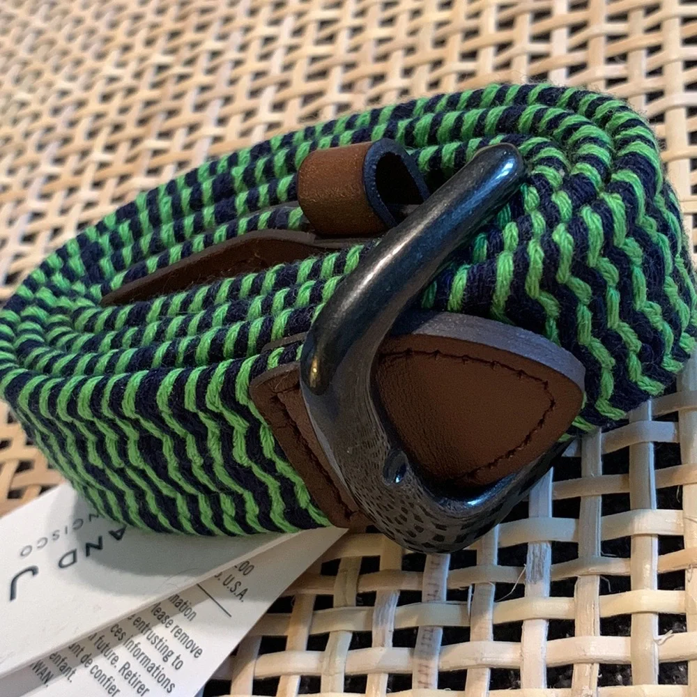 Janie and Jack Toddler Boys Stretch Belt